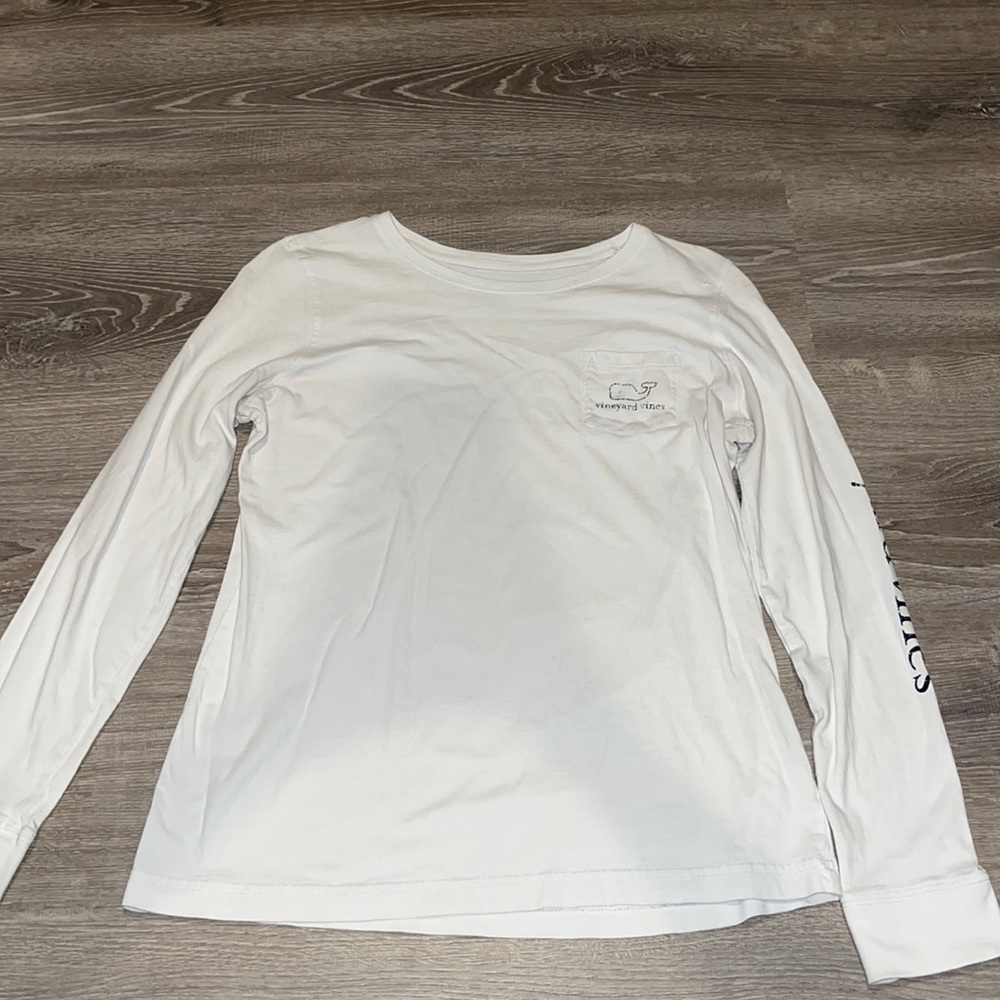 Vineyard Vines Womens Long Sleeve Shirt